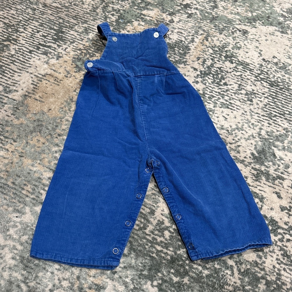 Vintage Toddletime JCPenney corduroy overalls Size 2‎